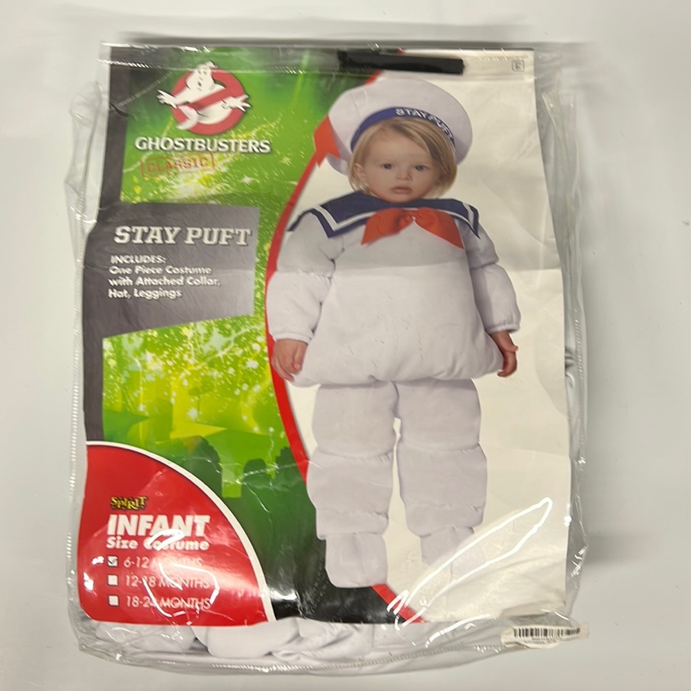 Ghostbusters Stay puft marshmallow man costume